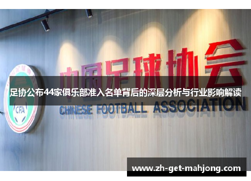 足协公布44家俱乐部准入名单背后的深层分析与行业影响解读